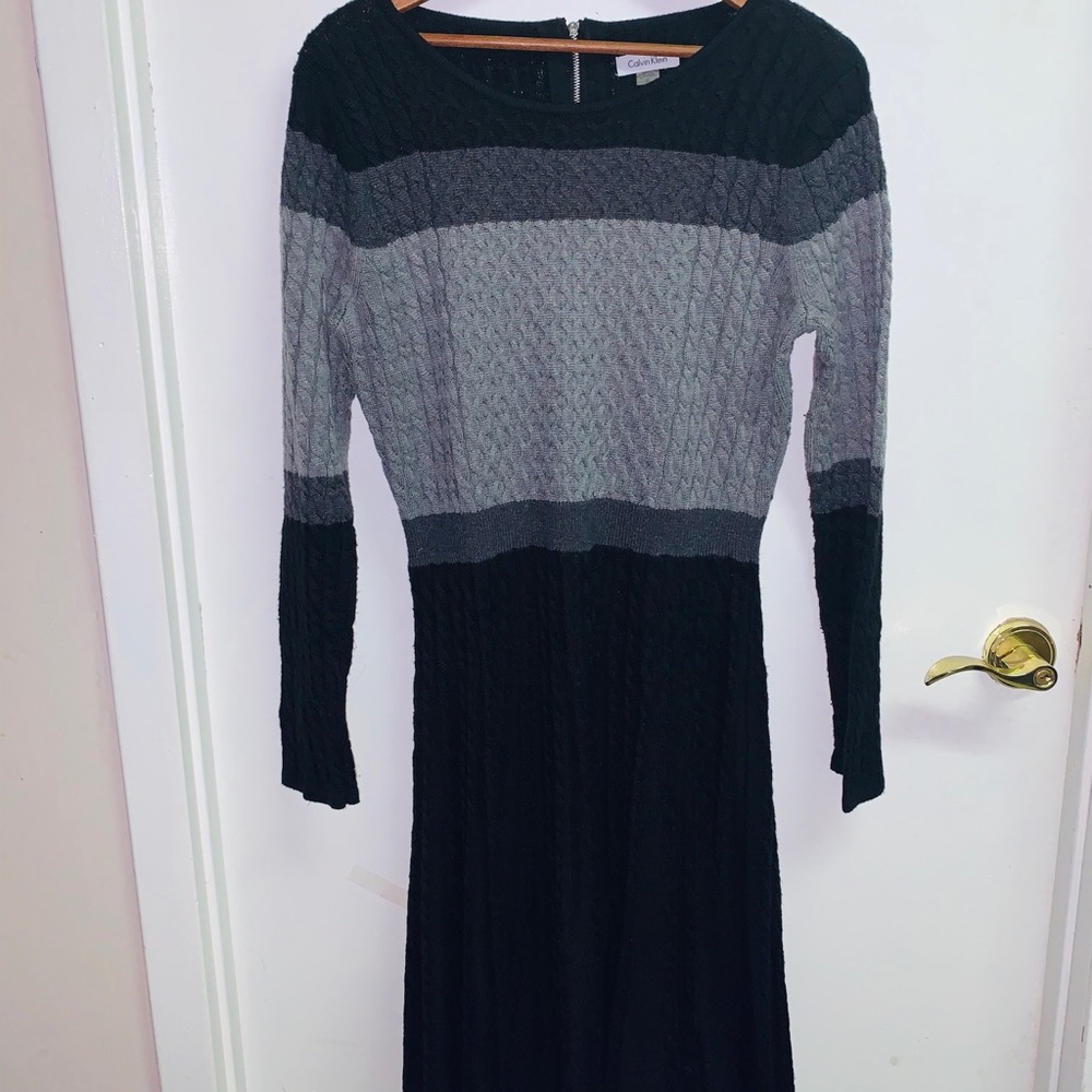 Calvin Klein Sweater Dress